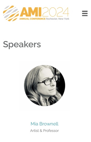 ARTIST TALK 